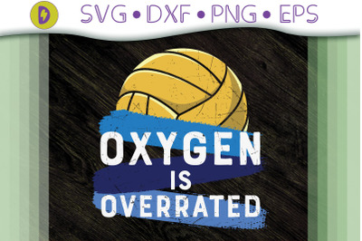 Oxygen is Overrated