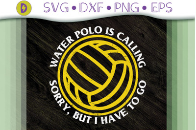 Funny Water Polo Is Calling