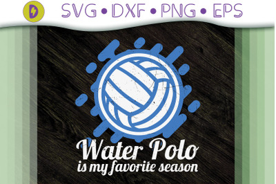 Water Polo Is My Favorite Season