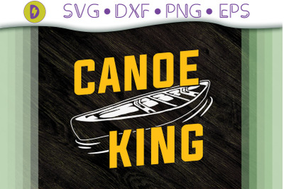 Canoe King Canoeing Design