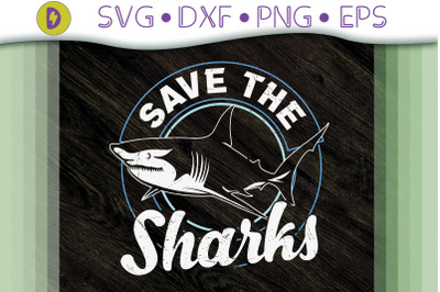 Save the Sharks Protect Ocean