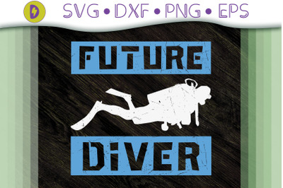 Scuba Diving Design Future Diver