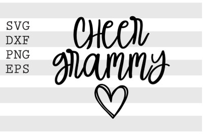 Cheer grammy SVG