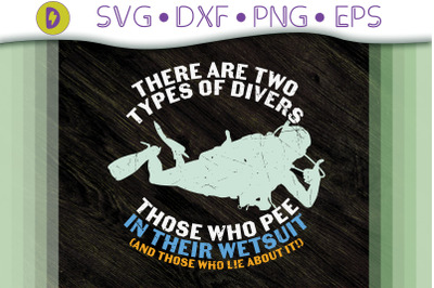 Two Types Of Divers