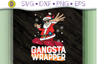 Gangsta Wrapper Santa From The Hood