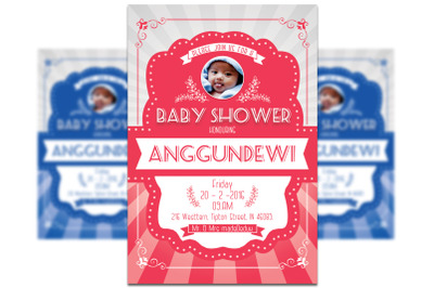 Baby Shower Invitation #2
