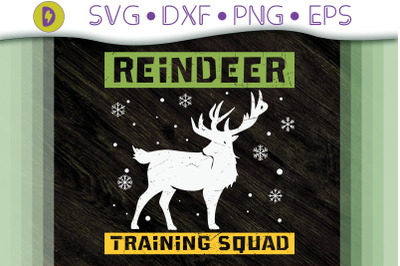 Reindeer Training Squad