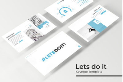 Lets do it Keynote Template