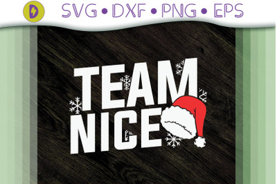 Team Nice Christmas Design