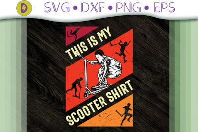 This Is My Scooter Shirt