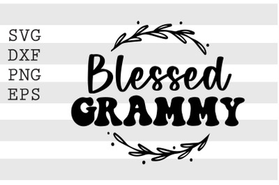 Blessed grammy SVG