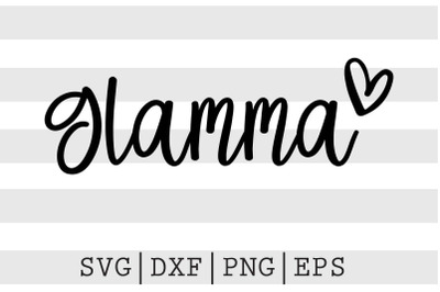 Glamma SVG