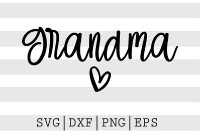 Grandma SVG