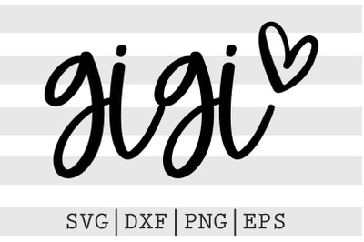 Gigi SVG