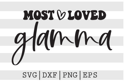 Most loved glamma SVG