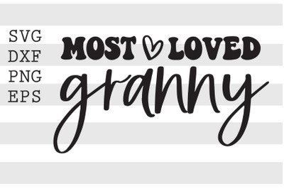 Most loved granny SVG