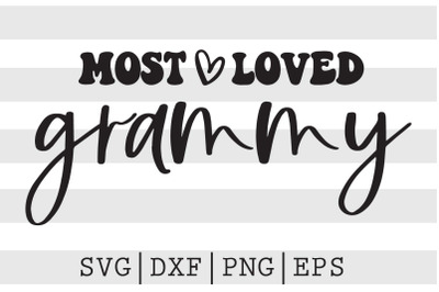 Most loved grammy SVG