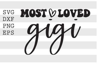 Most loved mimi SVG