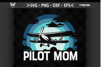 Pilot Mom Cool Pilot Gift