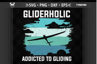 Pilot Gliderholic Addicted To Gliding