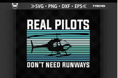 Helicopter Real Pilots Dont Need Runways