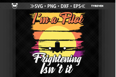 Pilot I Am A Pilot Frightening Isn&#039;t It