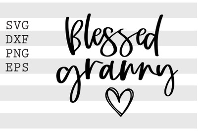 Blessed granny SVG