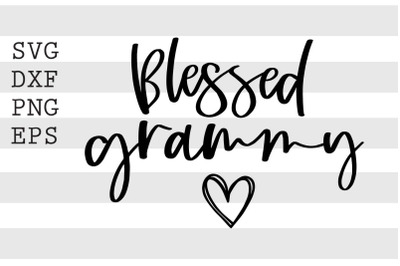 Blessed grammy SVG