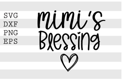 Mimi&#039;s blessing SVG