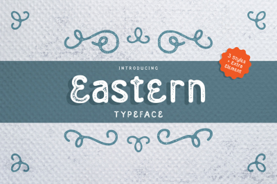 Eastern Typeface