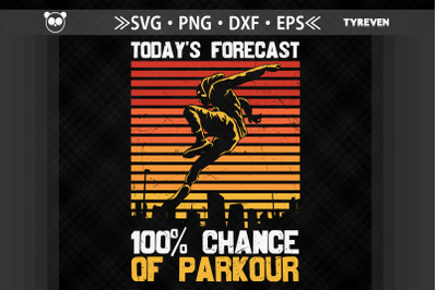 Today&#039;s Forecast 100% Chance Of Parkour