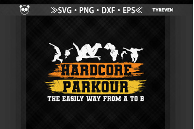 Parkour Easily Way From A To B