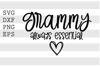 Grammy always essential SVG