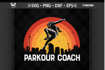 Funny Parkour Coach