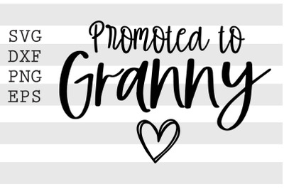 Promoted to granny SVG