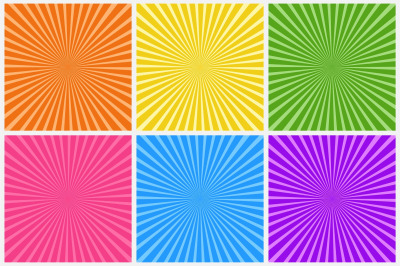 Bright abstract striped background