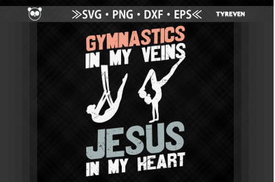 Gymnastics In My Veins Jesus In My Heart