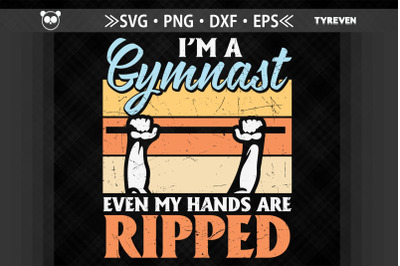 I&#039;m A Gymnast Even My Hands Are Ripped