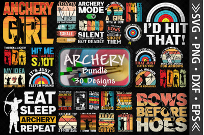 Archer Bundle. 30 Designs