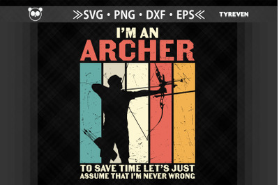 Archer Lets Assume I&amp;&23;039;m Never Wrong