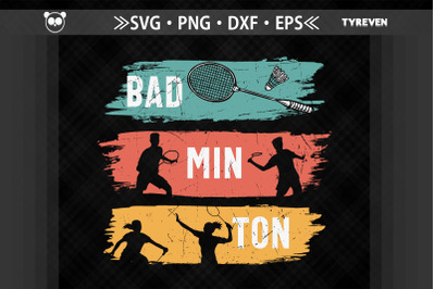 Badminton Designs for Badminton Lovers