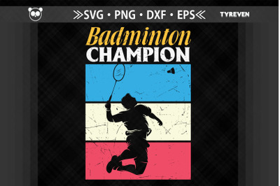 Badminton Champion