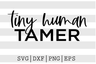 Tiny human tamer SVG