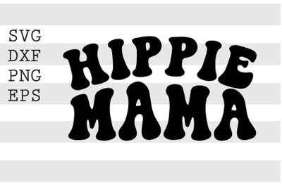 Hippie mama SVG