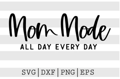 Mom mode SVG