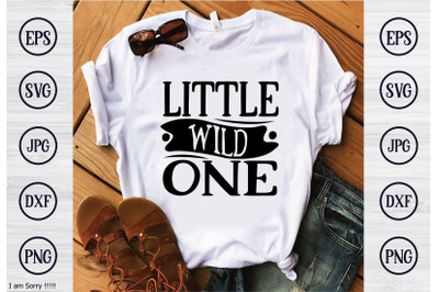 little wild one