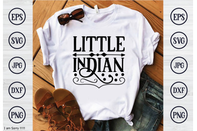 little indian