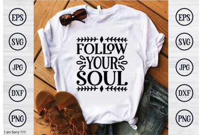 follow your soul