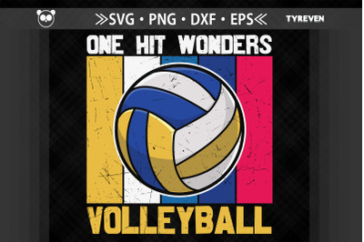 One Hit Wonders Volleyball