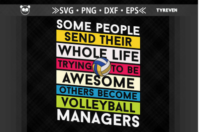 Design for Volleyball Manager